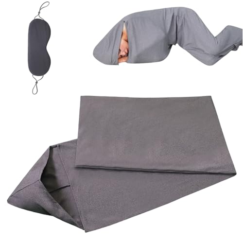 Couverture rafraîchissante pour soulager le stress et l'anxiété via compression extensible