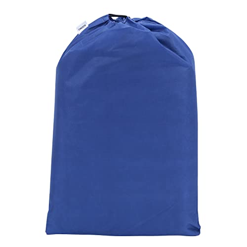 Image of Amazon Brand - Solimo Hatchback Car Cover, Blue (i10, Grand i10, Santro, Indica, Beat, Tiago, Nano, etc.)
