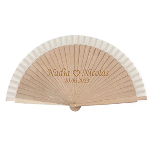 Wanapix | Abanico Personalizado | Abanico de Madera