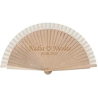 Wanapix | Abanico Personalizado | Abanico de Madera