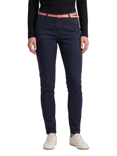 TOM TAILOR Damen Slim Chino mit Gürtel – Ansicht 1