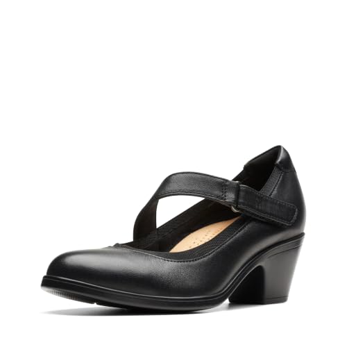 Clarks - - Emily 2 Mabel Schuhe für Damen, Kolorit Black Leather, Größe: 41 EU – Ansicht 1