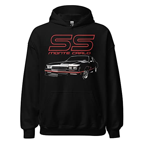 1987 Chevy Monte Carlo SS Classic car Club Custom Hoodie