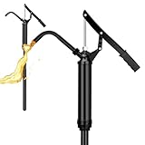 55 Gallon Drum Pump, Lever Action Barrel Pump 55 Gallon, Heavy-Duty Hand Pump For 15 To 55 Gallon Drums, Ideal For Transferring Heating Oil, Motor Oil, And Transmission Fluid (pumpS5)