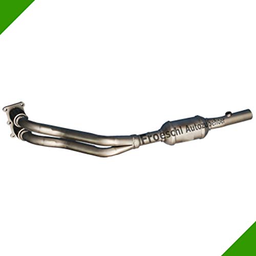 Catalizador Kat Flexrohr A3 Octavia Beetle Bora Golf 4