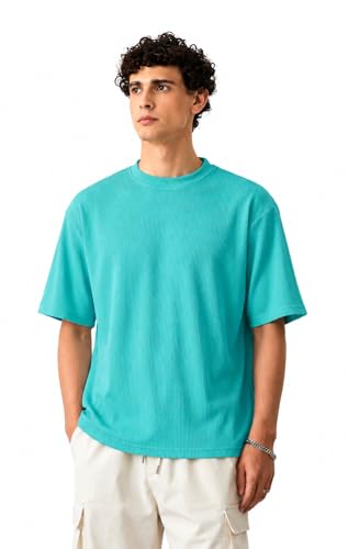 Image of Zilcon Men's Casual Round Neck T-Shirt Short Sleeve T-Shirt Summer Beach Hippie T-Shirt