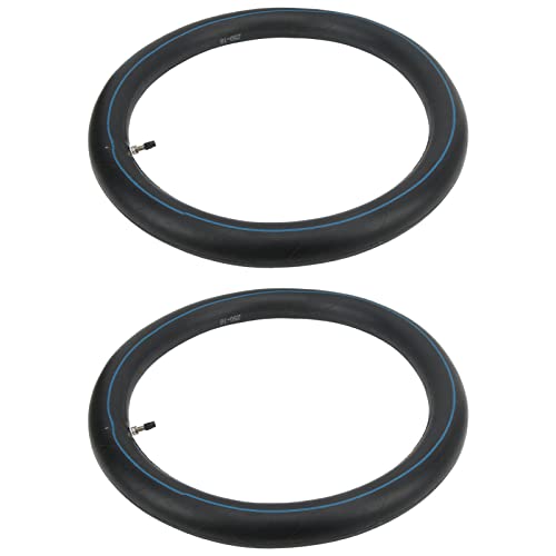 Pneu interno de borracha Zohisin 25. 0×12. 0×8. 0 2 pcs 2. 50 18 tubo de pneu com tr 4 haste reta pa