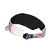 250 Anniversary USA Uv Protection Hats for Mens 250th Anniversary USA Tennis Caps Black