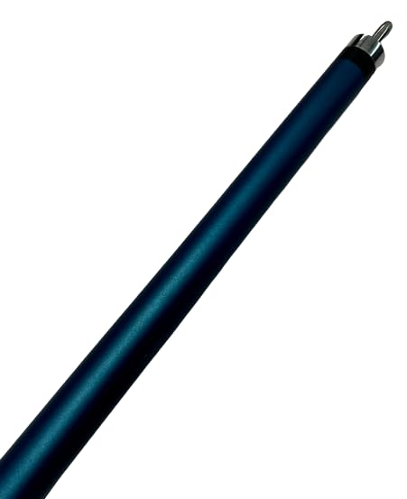 Pool Cue Carbono Verde Esmeralda Mate 12.25mm miniatura 3