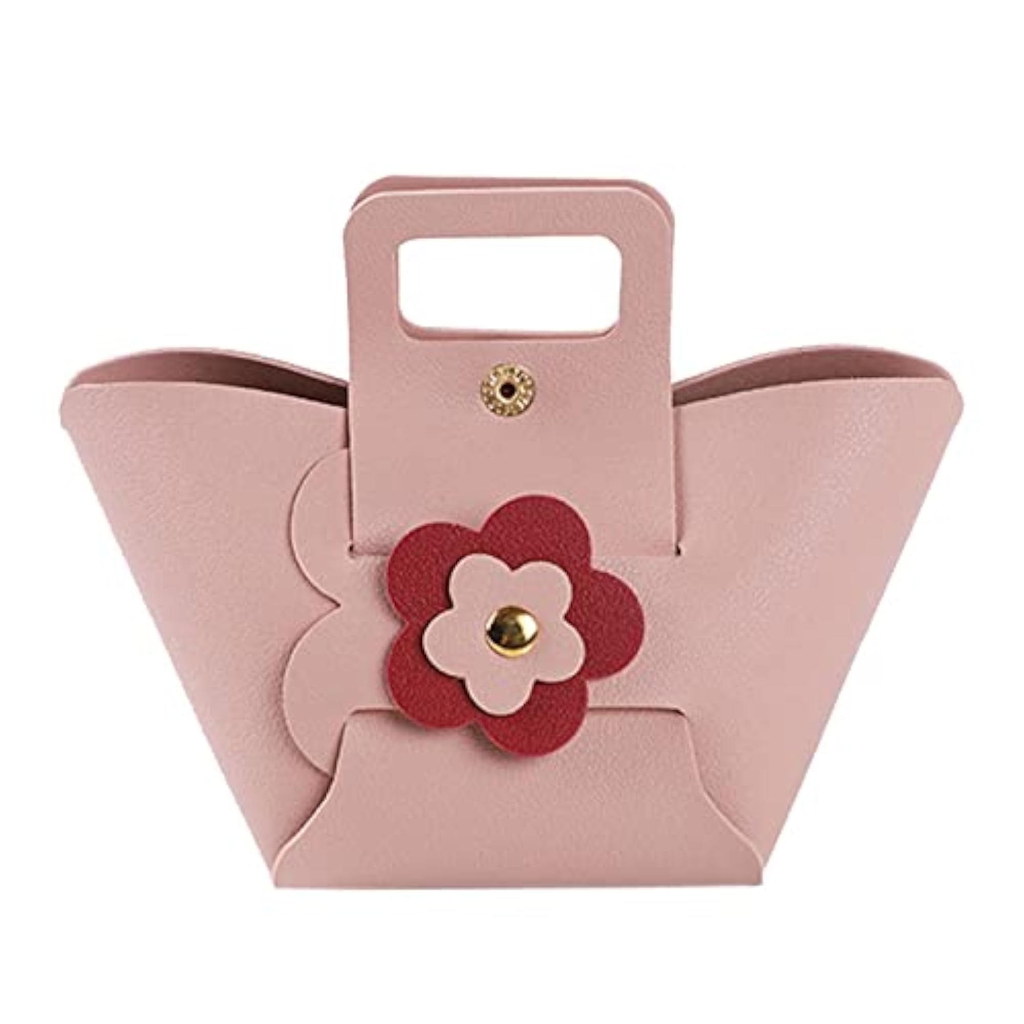 Gift Bags Handles Packaging Boxes Guests Birthday Party Pink