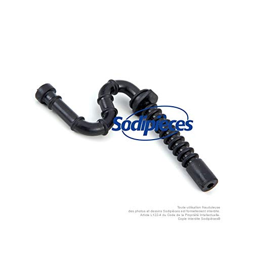 Durite essence pour Stihl 024, 026, MS240, MS260, MS260C. 1121 358 7700 Cover