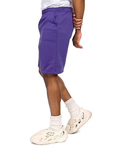 G-Style USA Men's Casual Lounge Fleece Shorts3