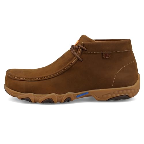 Image of Twisted X Men's Work Nano Composite Toe Chukka Driving Moc Boot