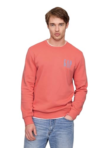 GAP Men's Logo Fleece Crew Sweatshirt Product Details