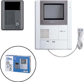 Amazon.co.jp: アイホン 白黒テレビドアホン1:1型 ST-55 : DIY・工具