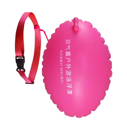 Bouée de natation en eau libre gonflable pour homme et femme