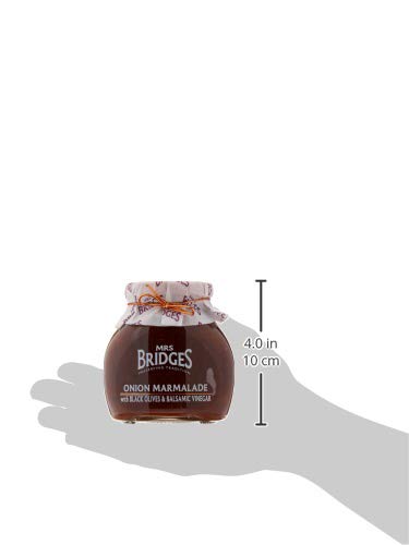 Mrs Bridges Onion Marmalade with Black Olives and Balsamic Vinegar, 10 Ounce image 5