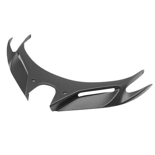 Ailerons de carénage avant moto : fini les projections sur la calandre