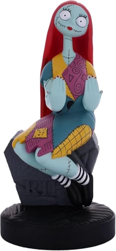 Image of Exquisite Gaming Cable Guys: Disney/NBX Sally Phone Stand & Controller Holder - Officially Licenced Figure