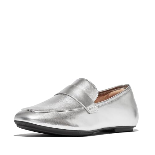 Image of FitFlop Women's, Delicato Leather Loafer