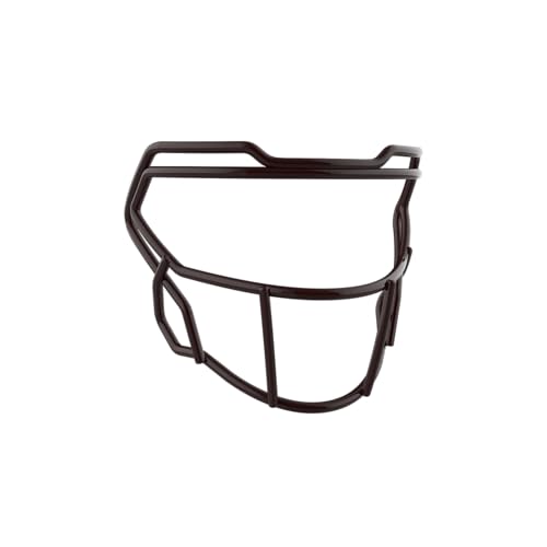 VICIS ZERO2 SO-212 Football Facemask for VICIS ZERO2 Football Helmets, Tubular Stainless Steel, Maroon