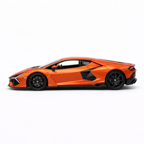 Image of Wizplex MSZ Official Licensed Lamborghini Revuelto Diecast Model Car 1:32 Scale | Light & Sound | Pull Back Action | Metal Supercar Toy | Collectible Display & Gift
