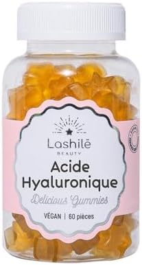 Lashilé Beauty Acide Hyaluronique 60 gomitas
