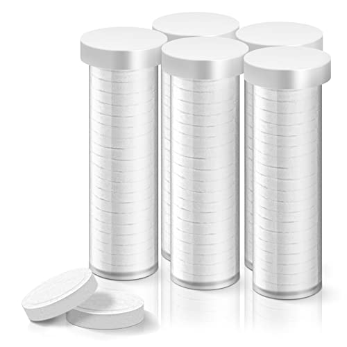 100PCS Compressed Towels, Super Soft Coin Tissue Towel 20PCS Per Case, Enlarged Thickened Disposable Compressed Towel Tablets, Add Water to Get Wipes for Home, Office and Outdoor Use