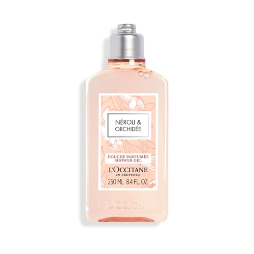 L'OCCITANE - Duft-Duschgel Neroli und Orchidee - 250 ml - In Frankreich hergestellt