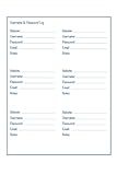 logo 8 web server manual  Password Logbook - Username And Password Log 8: Organizer for Usernames, Logins and Web Addresses_ passwords on 114 pages, Perfectly Sized at at 6” x 9” Premium matte cover design