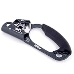 FIXE - Puño Bloqueador El CAPITÁN Mano Derecha - p...: Diseño ergonómico para mano derecha – Puño bloqueador cómodo y eficiente con empuñadura de goma para un agarre firme, incluso con guantes. Compatibilidad con cuerdas de 8 a 12 mm – Ideal para progresión en cuerda, maniobras en trabajos verticales o e...