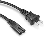 Superer 6 ft AC Power Cord Cable Fit for Bose SoundTouch Sereis 10 20 30, Soundbar Solo 300 550 600 700 900, Home Smart 450 500, for Sonos Play 1 3 5, One Speakers TV Music System Replacement