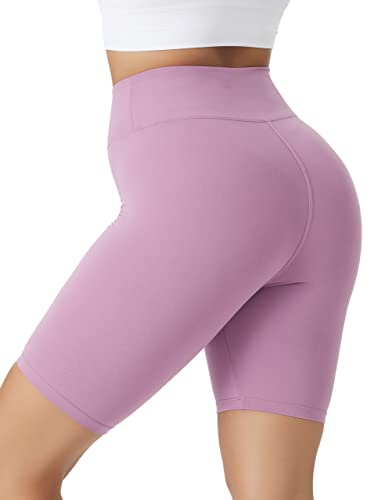 Valandy 3 Pack Biker Shorts For Women – 8" Buttery Soft High Waisted Yoga Cycling Workout Runnings Shorts #TOP2