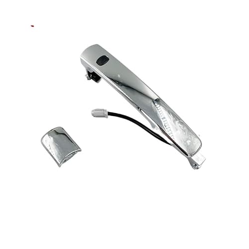 Zjhygmd Type 2 No Hole Door Outer Handle Chrome With Smart Entry Button For Nissan For Rogue Murano For Infiniti Fx35 Fx45 G35(Type 2 No Hole)