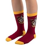 Cinereplicas Harry Potter - Skarpetki Gryffindor (Zestaw 3) - Oficjalna licencja