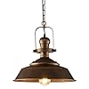 Farmhouse pendant light kitchen island dining room 142 inch dome bronze bar porch pendant ceiling mount for modern minimalist rustic american industrial style  urban country home decor