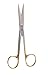 Surgical Operating Scissor, Curved, T.C, Sharp/Sharp, 12cm/5
