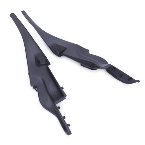 image for moseiny 2PCS Front Windshield Wiper Side Cowl Extension Cover Trim fit