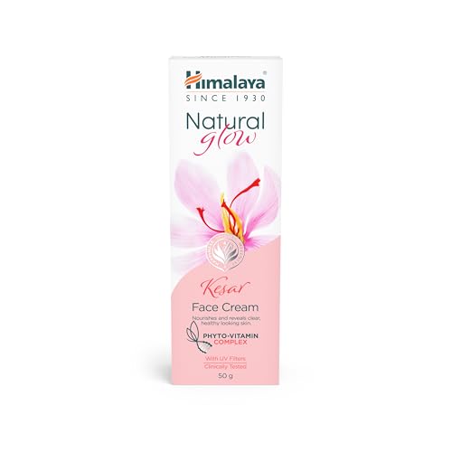 Himalaya Natural Glow Kesar Cream, 50gm