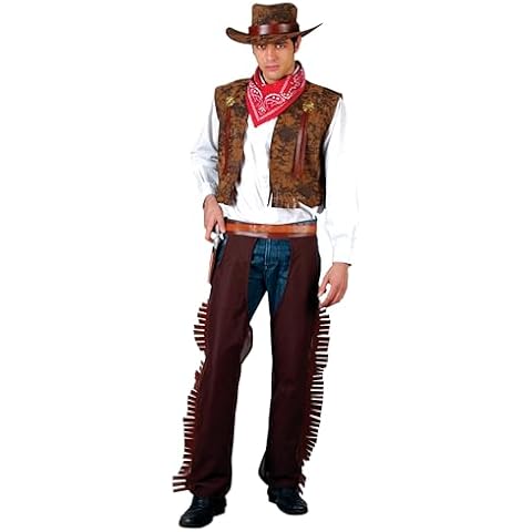 Wicked Costumes Men's Western Cowboy Costume Cover