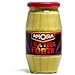 Amora Mustard Moutarde de Dijon French EXTRA Strong Dijon Mustard 15.5 oz. - L'Extra Forte