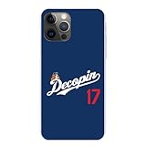 Galaxy A25 5G SCG33 用 ケース クリア カバー スマホケース スマホカバー 薄型 sc965-clear(F) デコピン dekopin 犬 大谷翔平 ドジャース 携帯ケース 携帯カバー ハード プラ