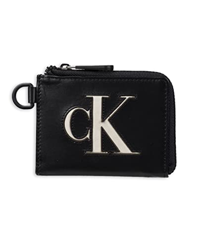 Image of Calvin Klein mens Rfid Leather Slim Minimalist Card Case Wallet and Wallet Sets