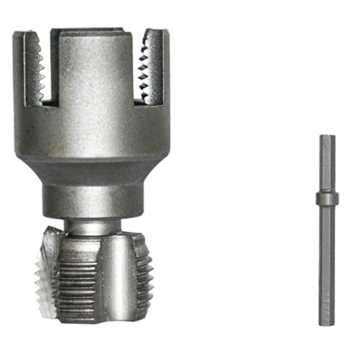 Utensile For Il Taglio Della Filettatura Di Tubi Da 1/2/3/4 Filettatrice For Tubi Portatile For PPR PE PVC Apritubo Elettrico For Tubi Dell'acqua(3-4)