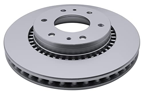 ACDelco Advantage 18A1756AC Coated Front Disc Brake Rotor