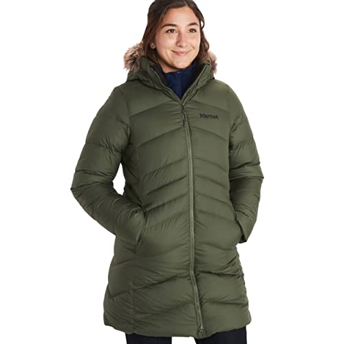 Marmot Women’s Montreal Puffer Coat | Down-Insulated, Water-Resistant, Crocodile, Large #TOP3