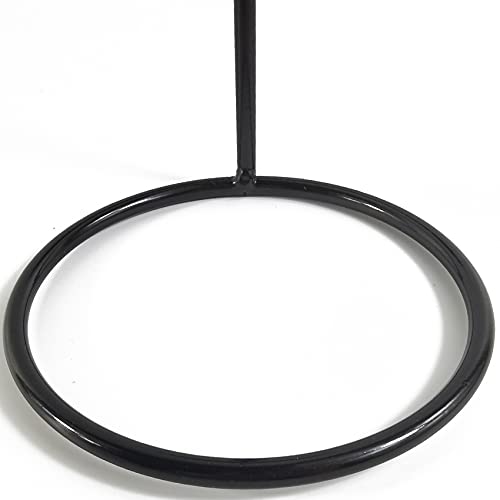 Yoohua 3Pcs Helmet Holder Rack Hook Helmets Stand Wall Mount Jacket Hanger Motorcycle Accessories, Black #TOP3