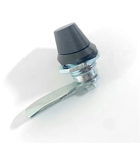 Serrure à languette rotative MS414 noire pour boîte de distribution