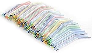 Mike Dental Colorful Disposable Spray Nozzles Tips For 3-Way Air Water Syringe (100PCS)