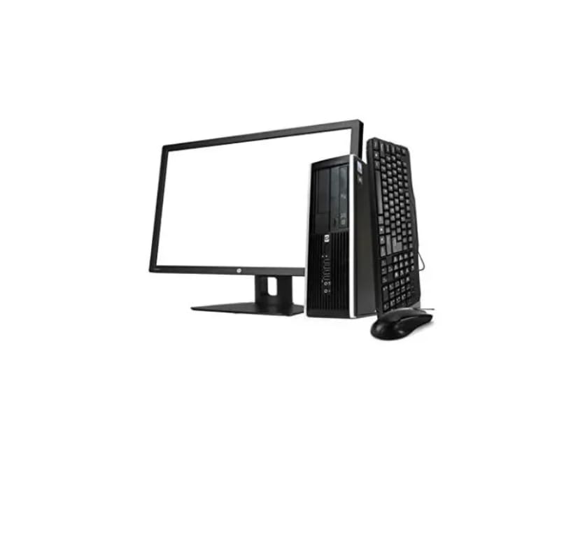 Archiviazione da 500 GB HDD Hp Elite 8300 - Computer desktop completo + display 23\'\' (Intel Core i5-3470, 8 GB di RAM, disco HDD da 500 GB, lettore DVD, Windows 10 Pro ES 64) (Ricondizionato)